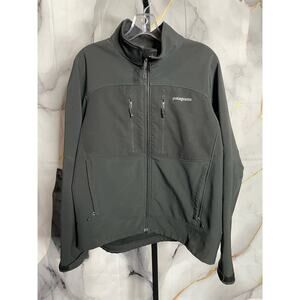 Patagonia Talus Black Jacket Men's Size Medium